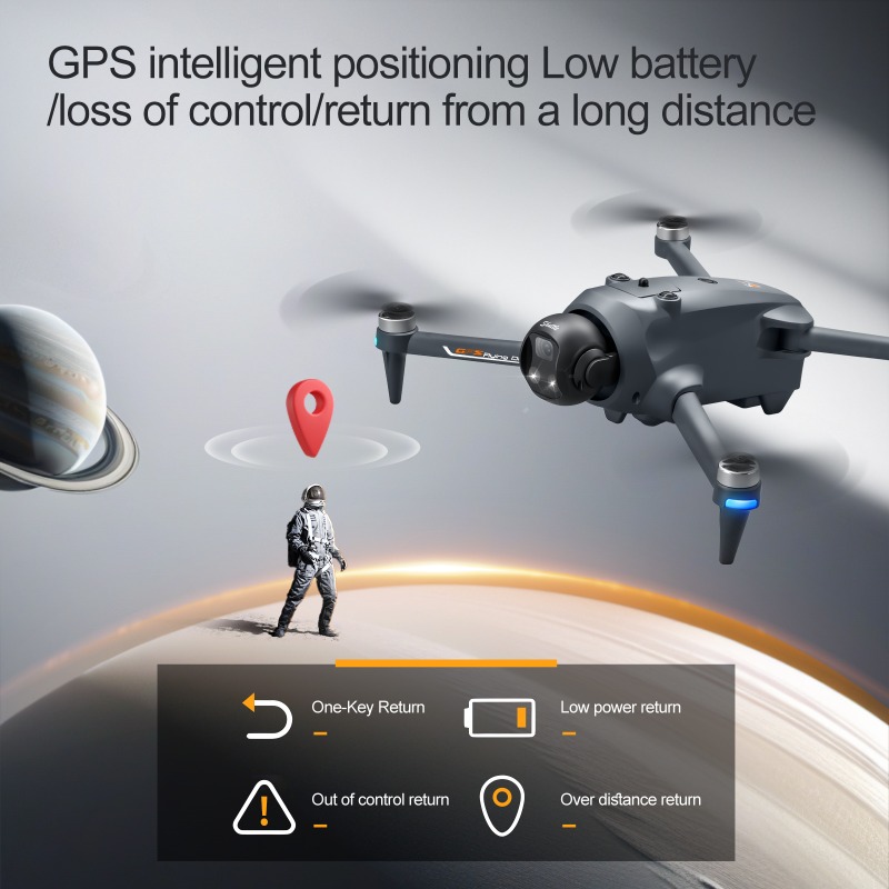 NEW YL059 Mini RC Quadcopter 4 - Drone Gimbal review and price
