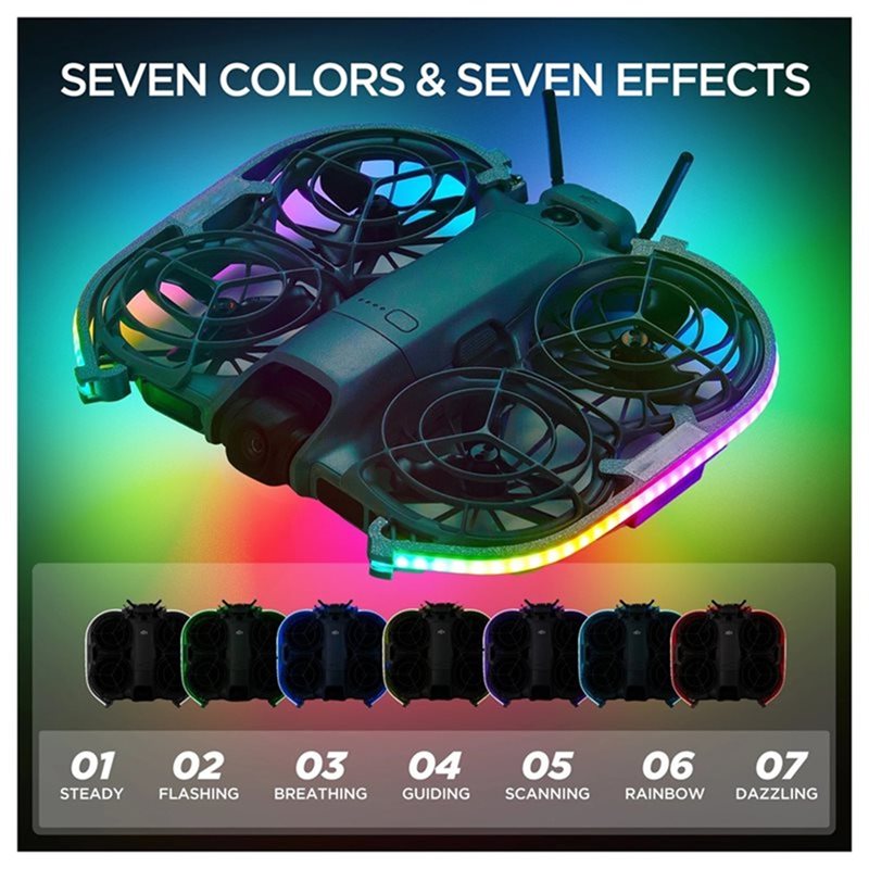 LED Light Strip For DJI Neo 2  - Drone Led Light review and price