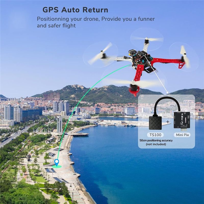 A49K-Radiolink Mini PIX Flight - Drone Flight Controller review and price