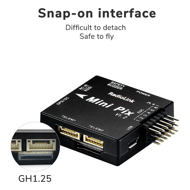 A49K-Radiolink Mini PIX Flight - Drone Flight Controller review and price
