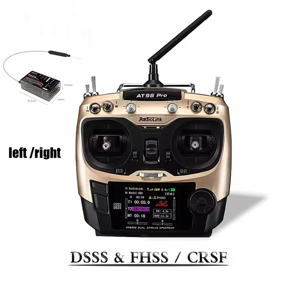 Radiolink AT9SPro 12CH 2.4G DS - Drone Transmitter review and price