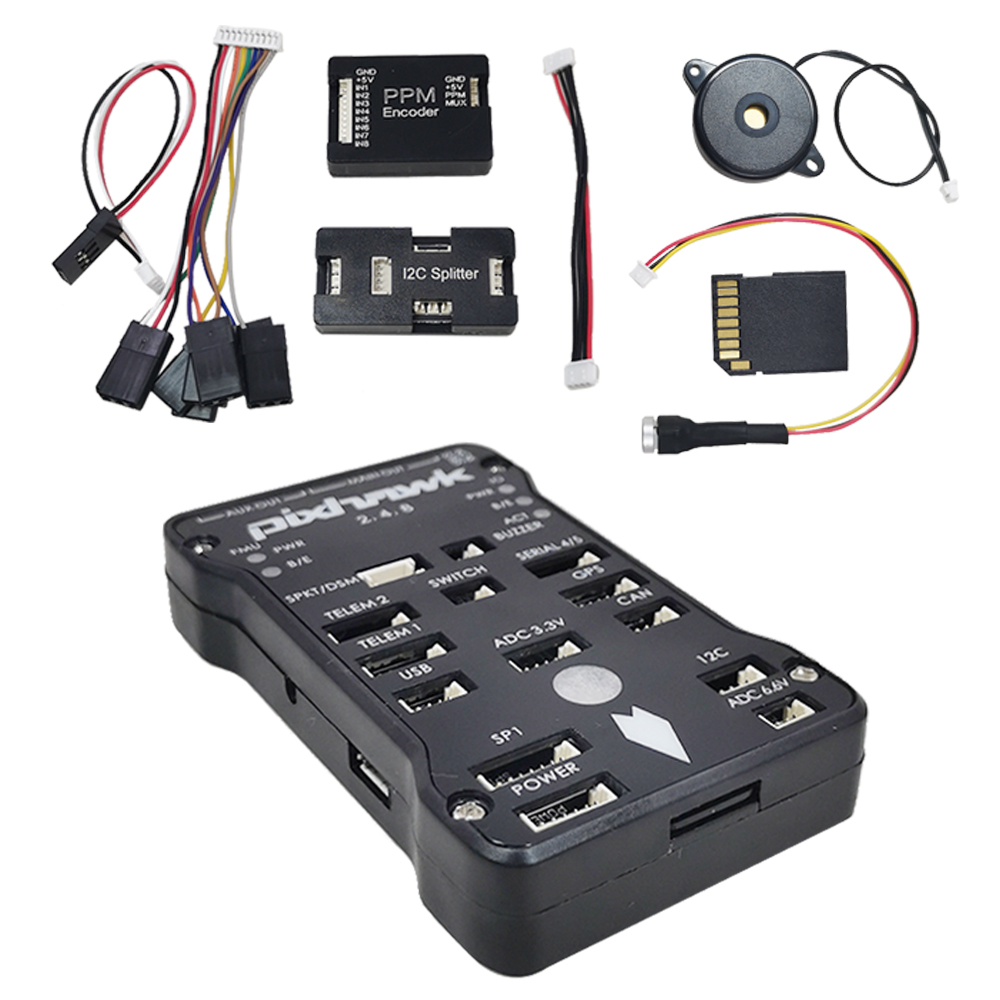 Pixhawk PX4 PIX 2.4.8 32 Bit F - Drone Flight Controller review and price