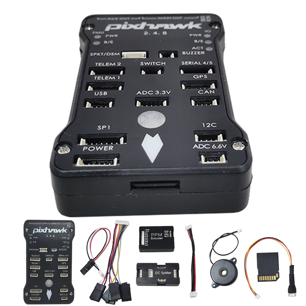 Pixhawk PX4 PIX 2.4.8 32 Bit F - Drone Flight Controller review and price