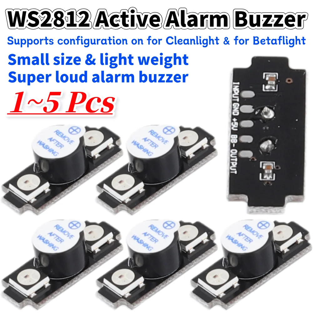 WS2812 Active Alarm Buzzer Col - Drone Buzzer review and price