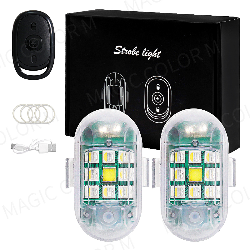 2PCS Wireless LED Strobe Light - Drone Led Light review and price
