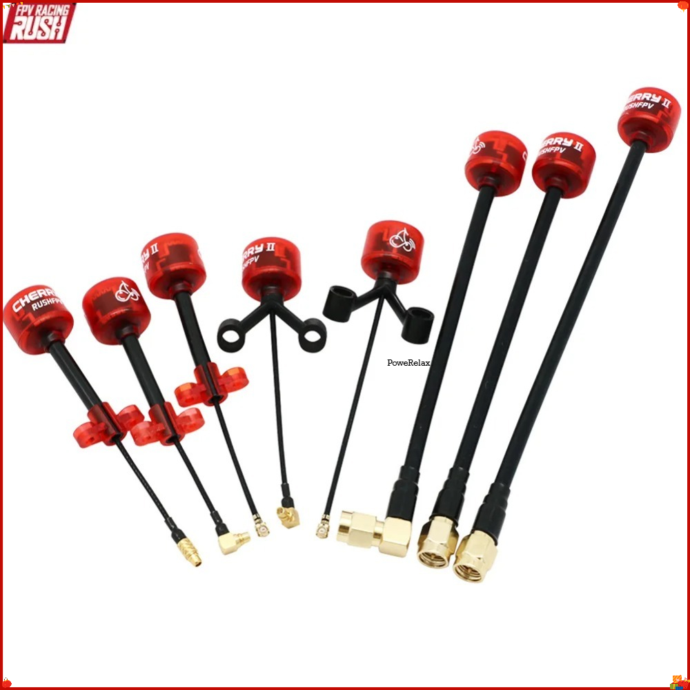 RUSHFPV Cherry FPV Antenna/VTX - Drone Frame review and price