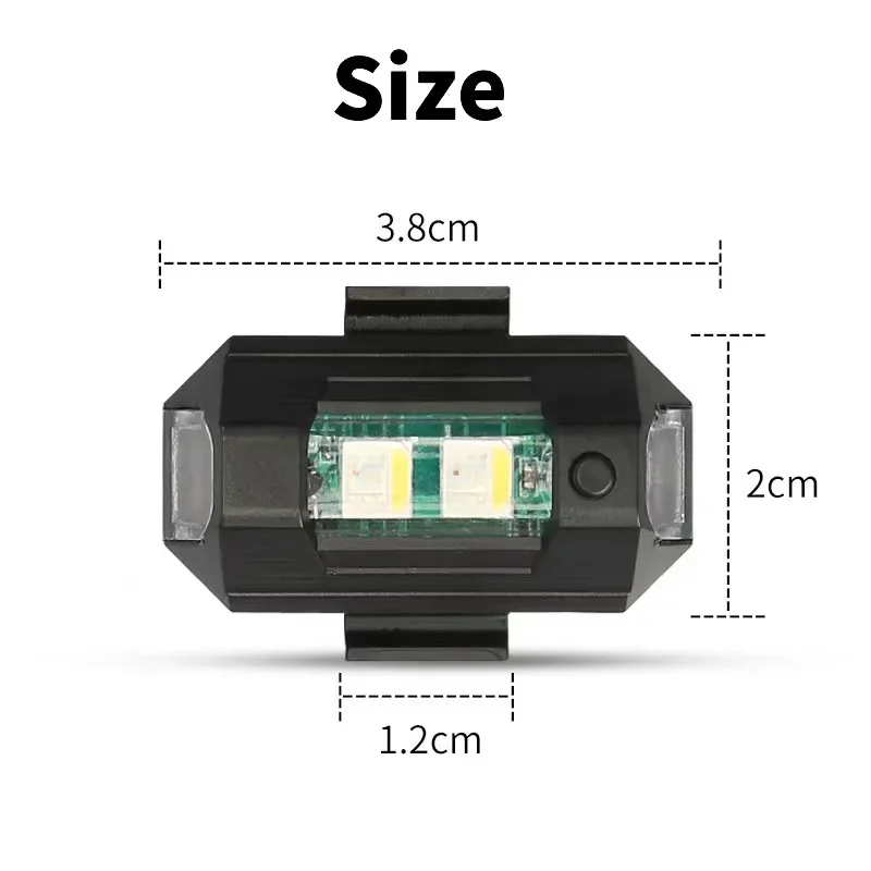 Motorcycle Lights Drone Strobe - Drone Led Light review and price