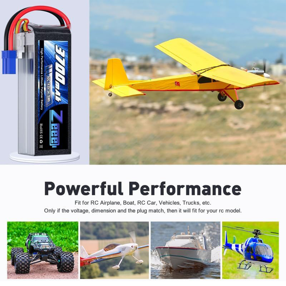 Zeee 4S Lipo Battery 14.8V 60C - Drone Power Distribution Board review and price