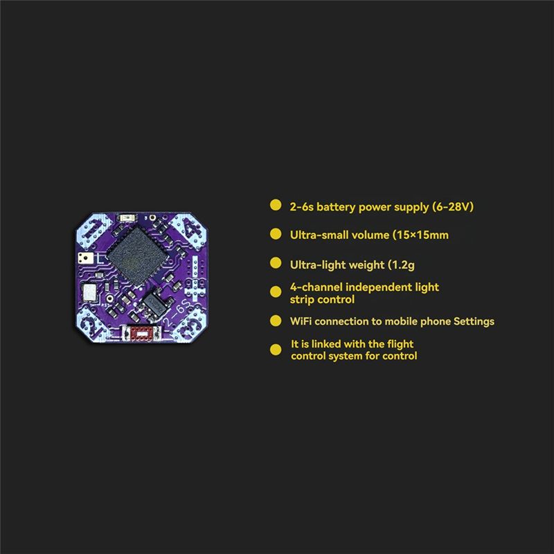 【Shop Now】FPV Mini RGB Lightin - Drone Led Light review and price