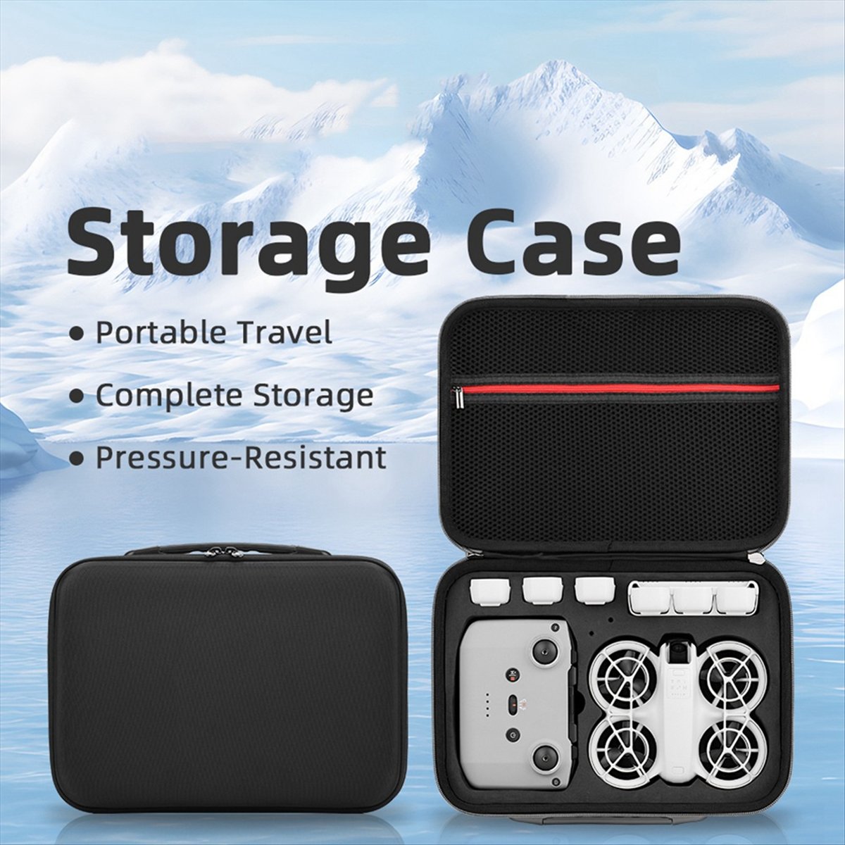 A43M Carrying Storage Bag for  - Drone Battery Strap review and price