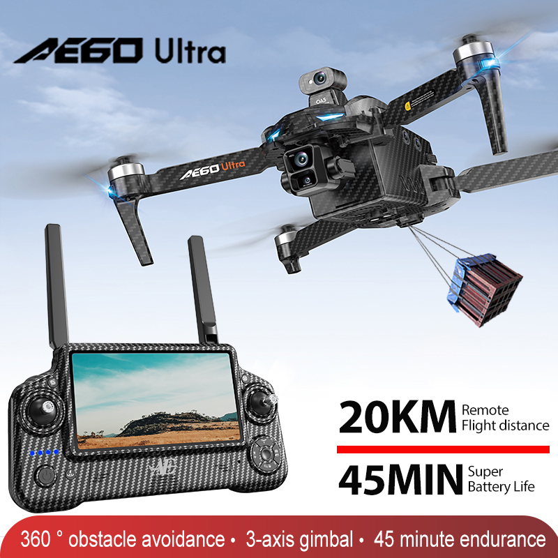AE60 GPS Drone Professional 8K - Drone Gimbal review and price