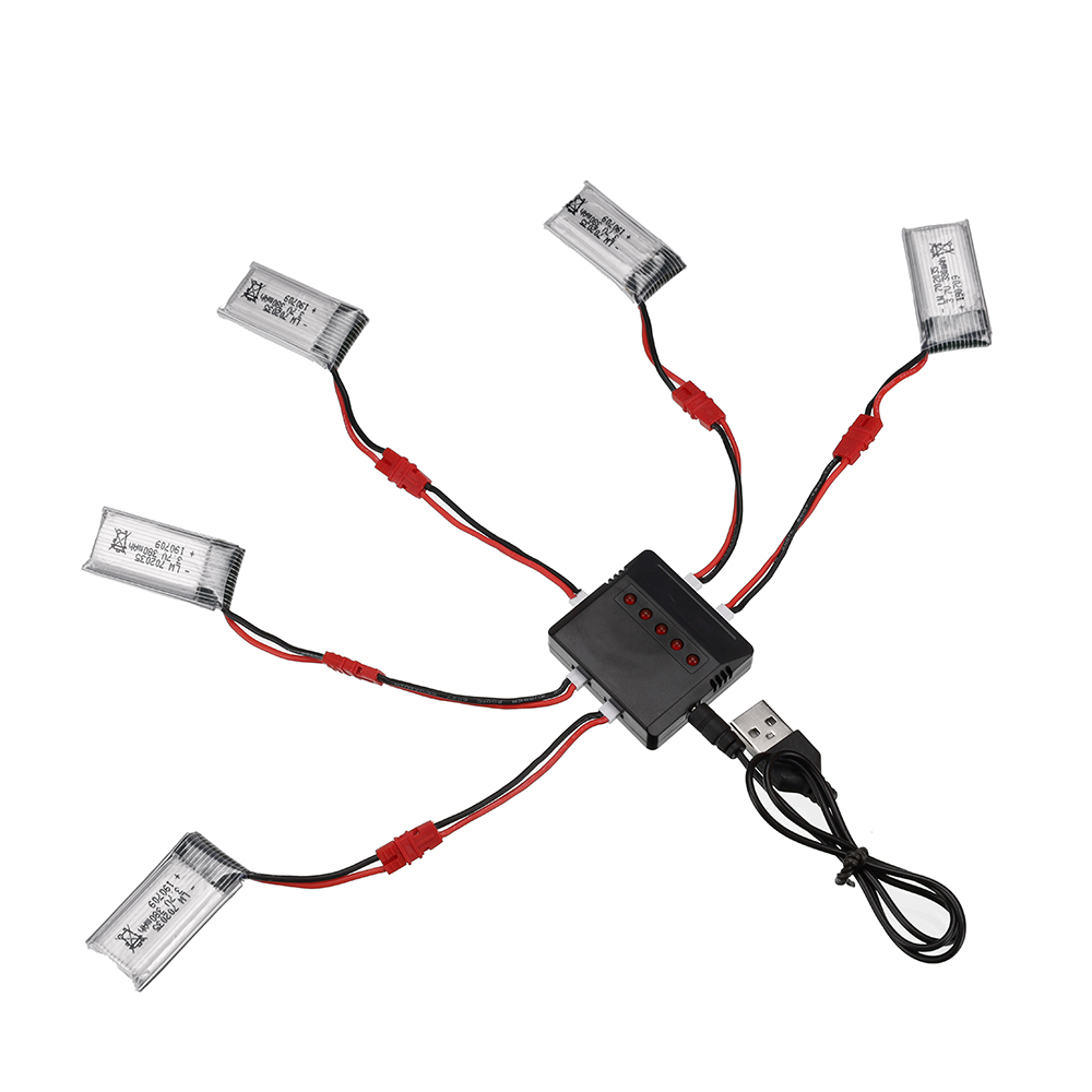 3.7V 380mAh Lipo Battery With  - Drone Charger review and price