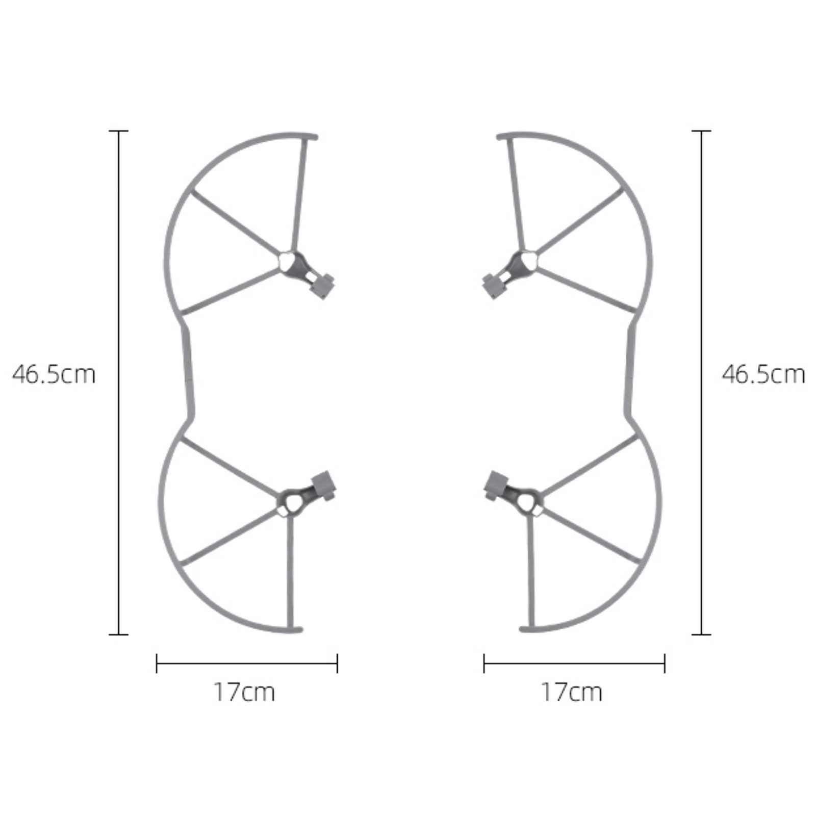 Propeller Guard For DJI Air 3/ - Drone Propeller Guard review and price