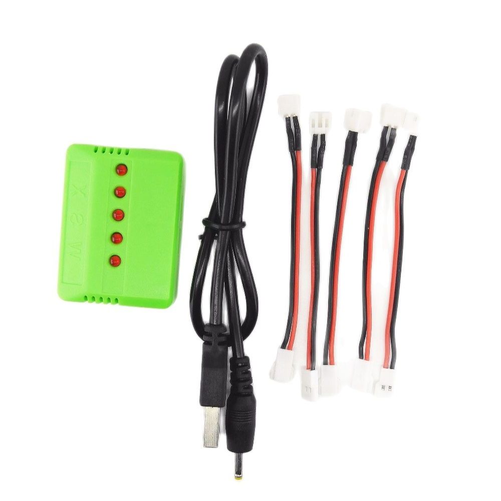 5PCS Cables And 1X 5 In 1 USB  - Drone Charger review and price