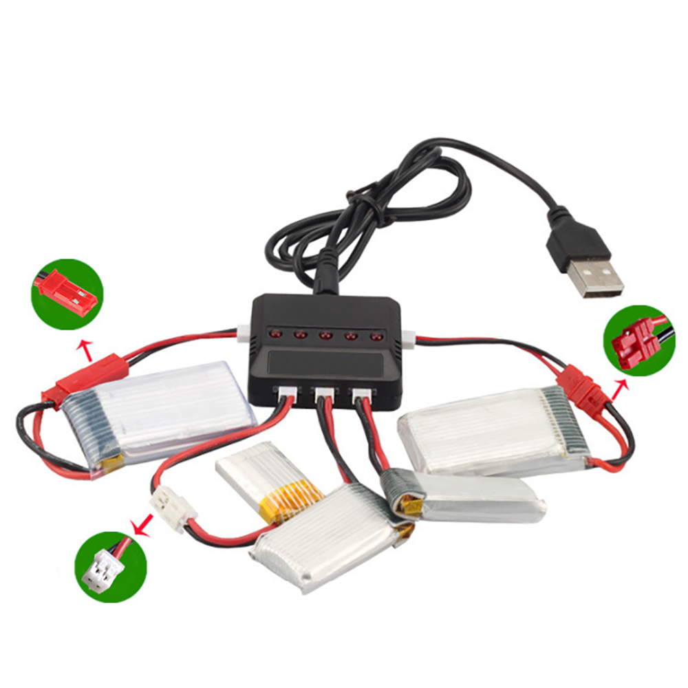 3.7V 550mAh 25C Lipo Battery 8 - Drone Charger review and price