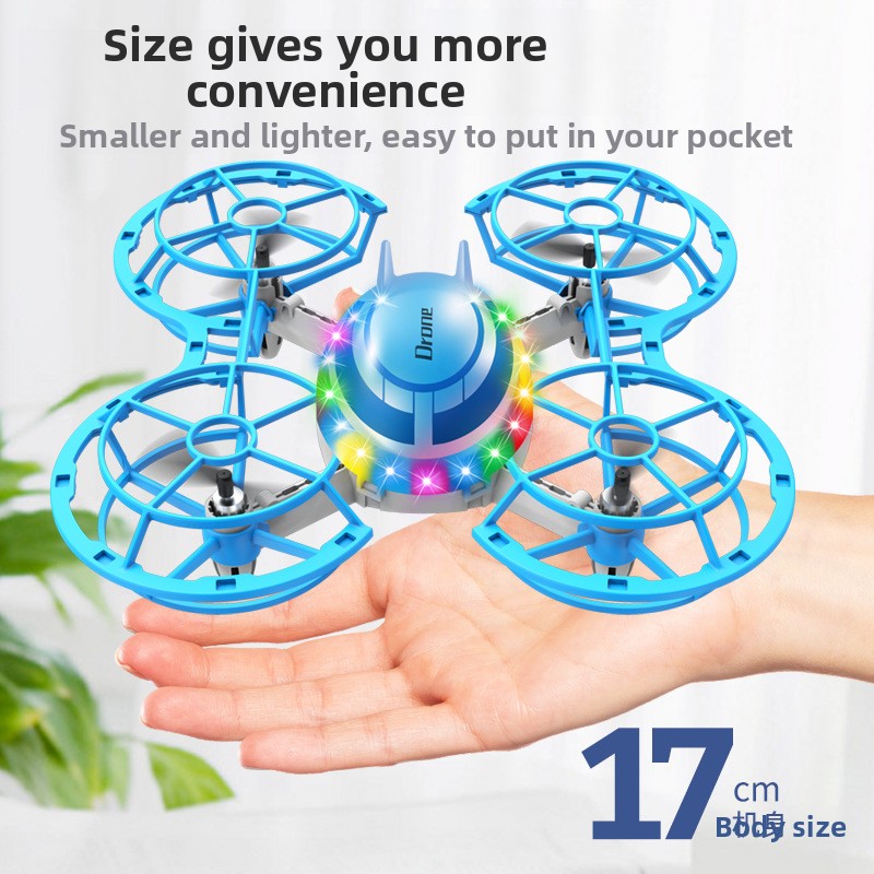 Mini RC Drone with LED Lights, - Drone Led Light review and price