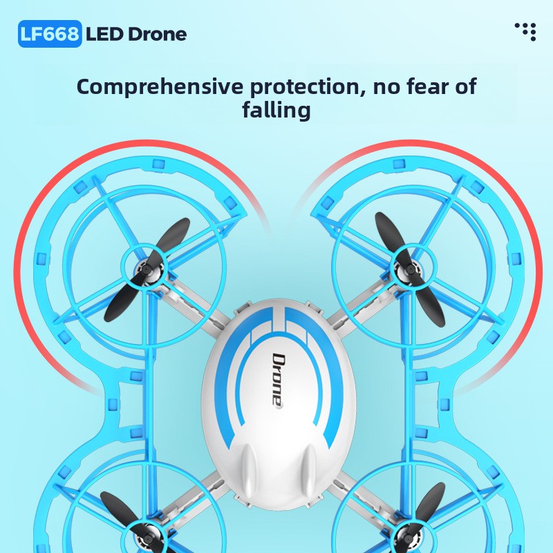 Mini RC Drone with LED Lights, - Drone Led Light review and price
