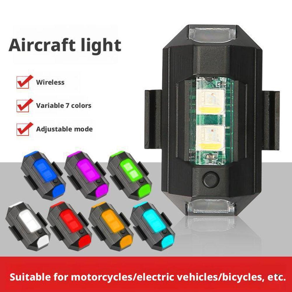 2PCS Mini LED Strobe Lights De - Drone Led Light review and price