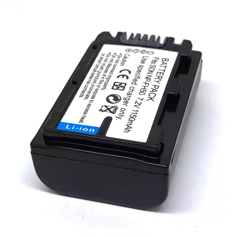 7.2V 1150mAh NP-FH50 Camera Ba - Drone Battery review and price