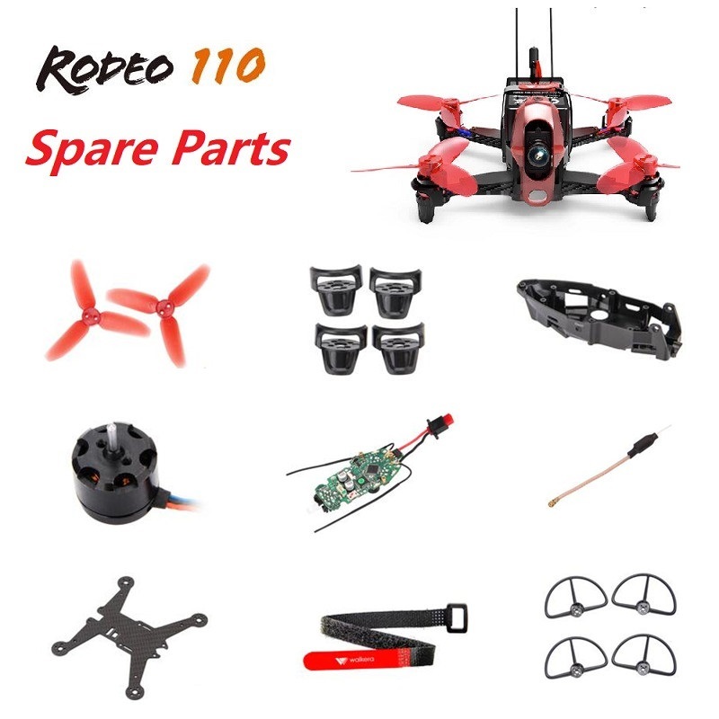 Walkera Rodeo 110 RC Drone Spa - Drone Propeller Guard review and price