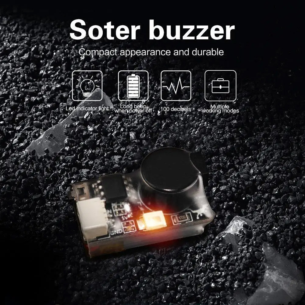 HGLRC Soter FPV Drone Alarm Bu - Drone Buzzer review and price