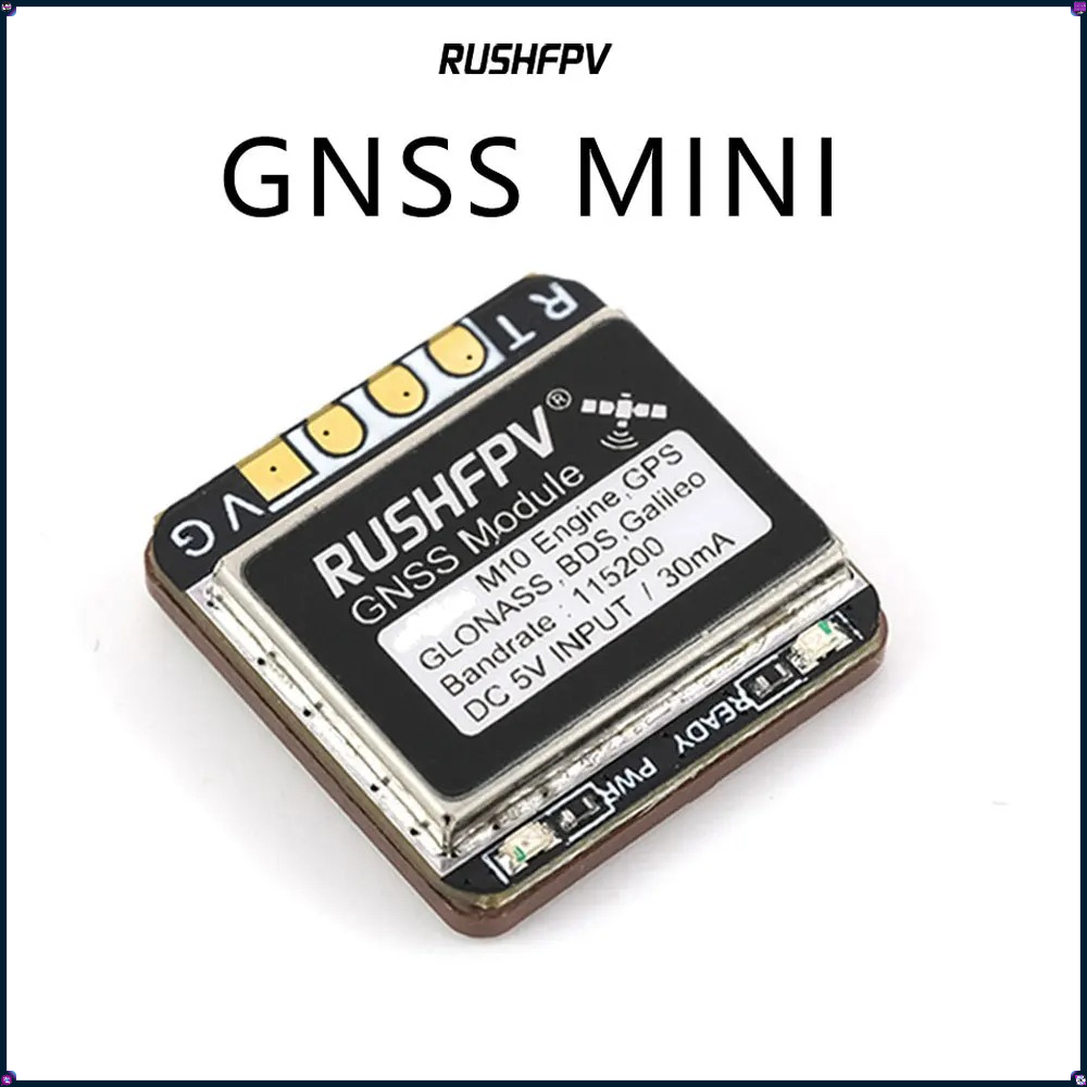 1-4Pcs RUSHFPV MINI M10 GPS Mo - Drone Gps Module review and price