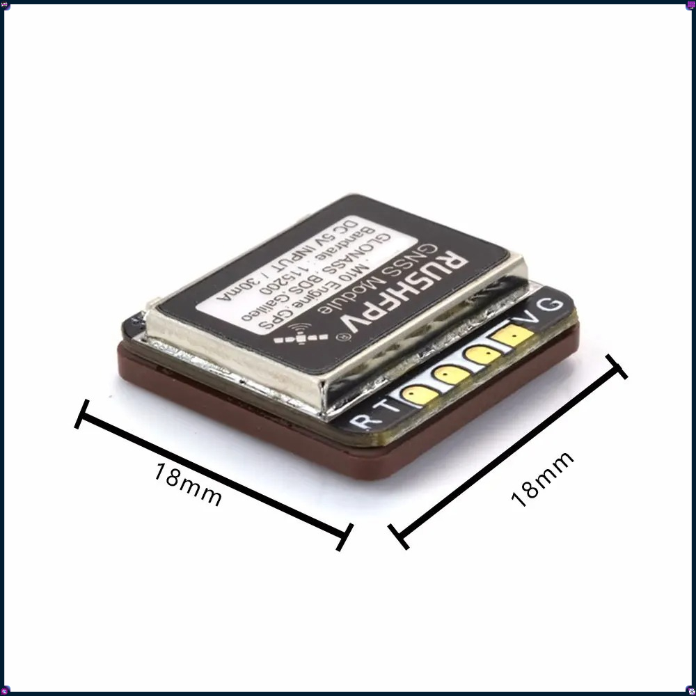 1-4Pcs RUSHFPV MINI M10 GPS Mo - Drone Gps Module review and price