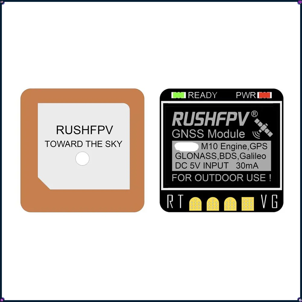 1-4Pcs RUSHFPV MINI M10 GPS Mo - Drone Gps Module review and price