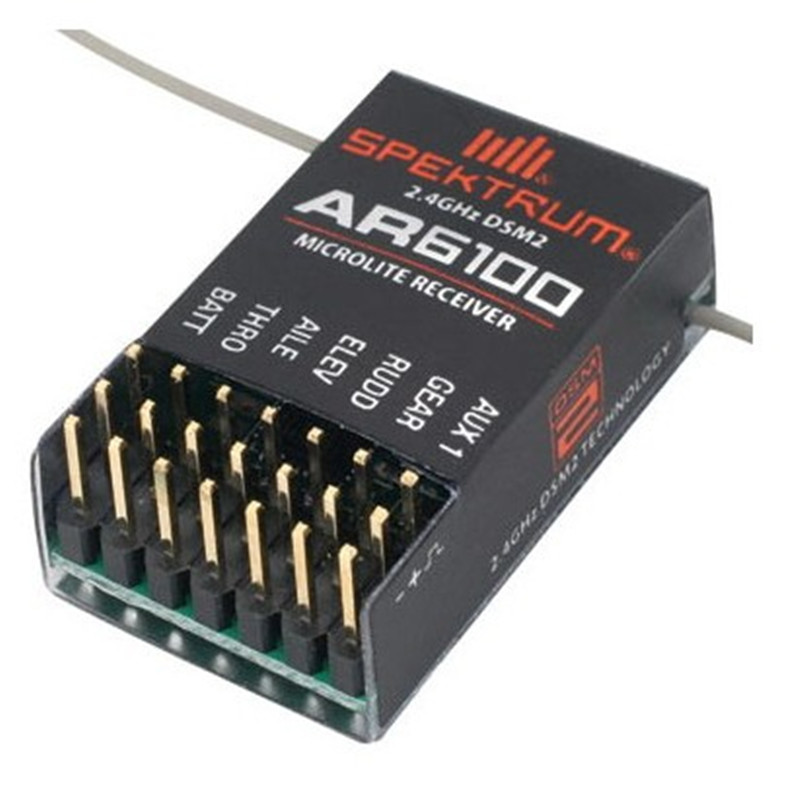 AR6100 DSM2 6CH 2.4GHz Receive - Drone Flight Controller review and price