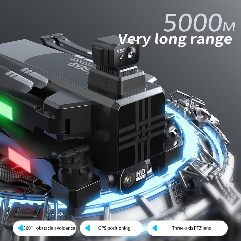 A380 Drone 4K HD Three Axis An - Drone Gps Module review and price