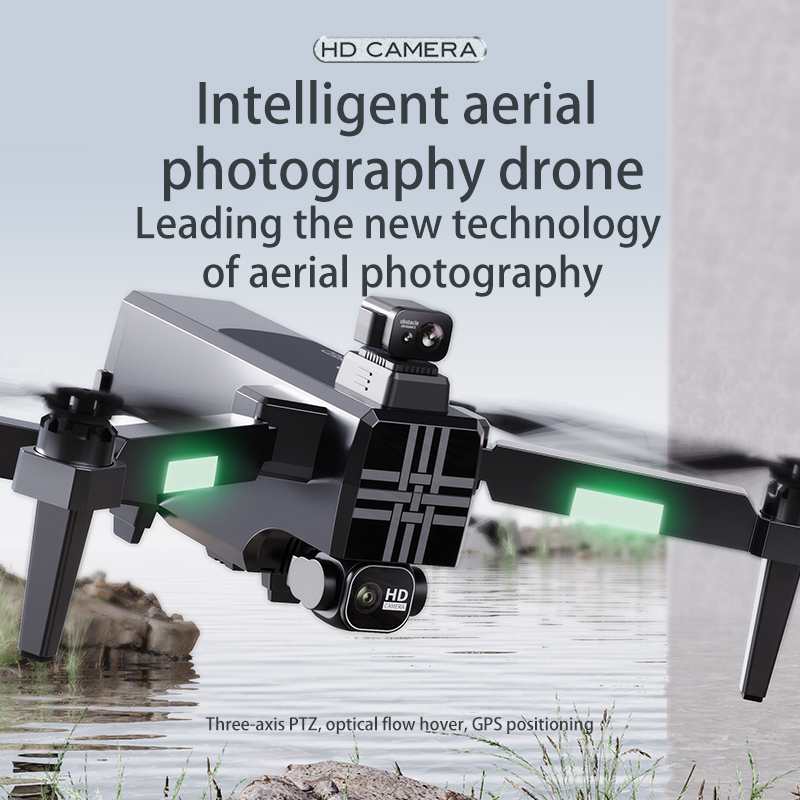 A380 Drone 4K HD Three Axis An - Drone Gps Module review and price
