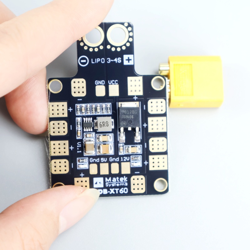 Matek Systems PDB XT60 W/ BEC  - Drone Power Distribution Board review and price