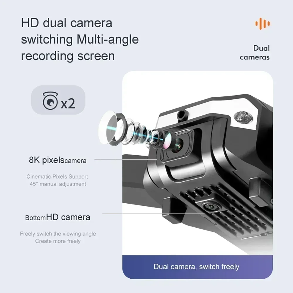G6 pro Drone with 8K Dual Came - Drone Gps Module review and price
