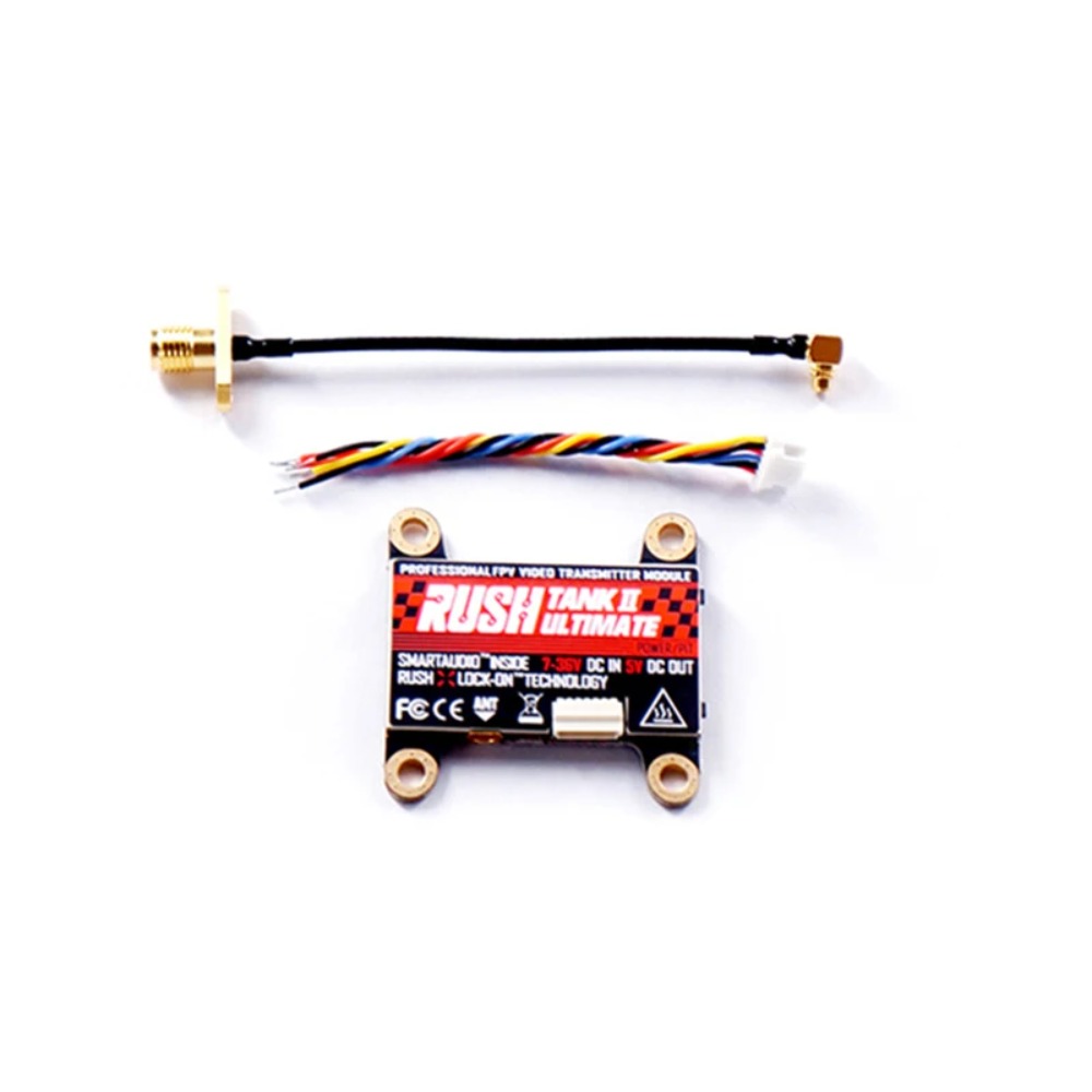 RUSH TANK Ultimate II/Mini/ PL - Drone Frame review and price