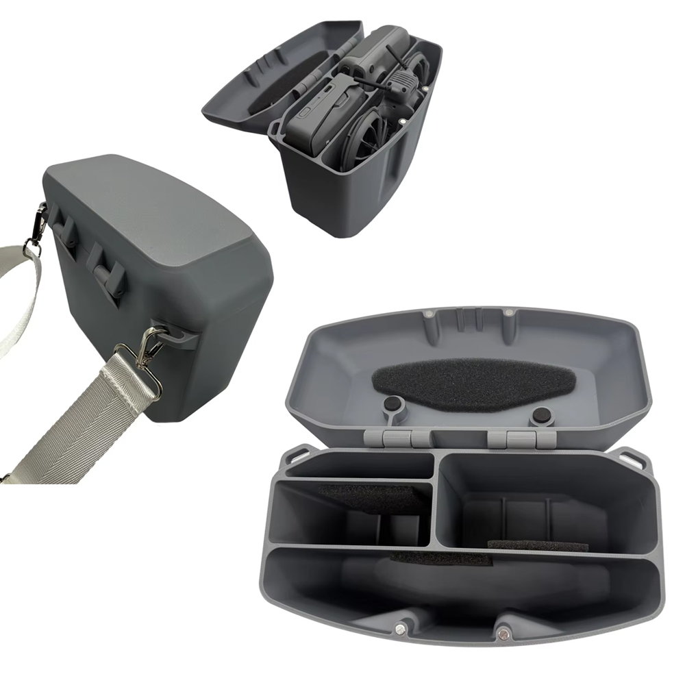 for DJI Neo 2 3D Printed Box w - Drone Battery Strap review and price