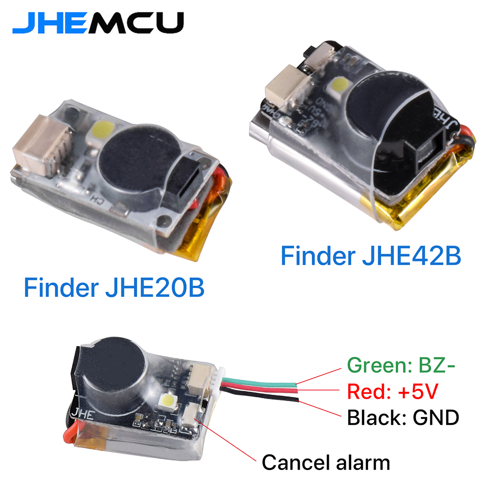 JHEMCU JHE42B/JHE20B Finder Mi - Drone Buzzer review and price