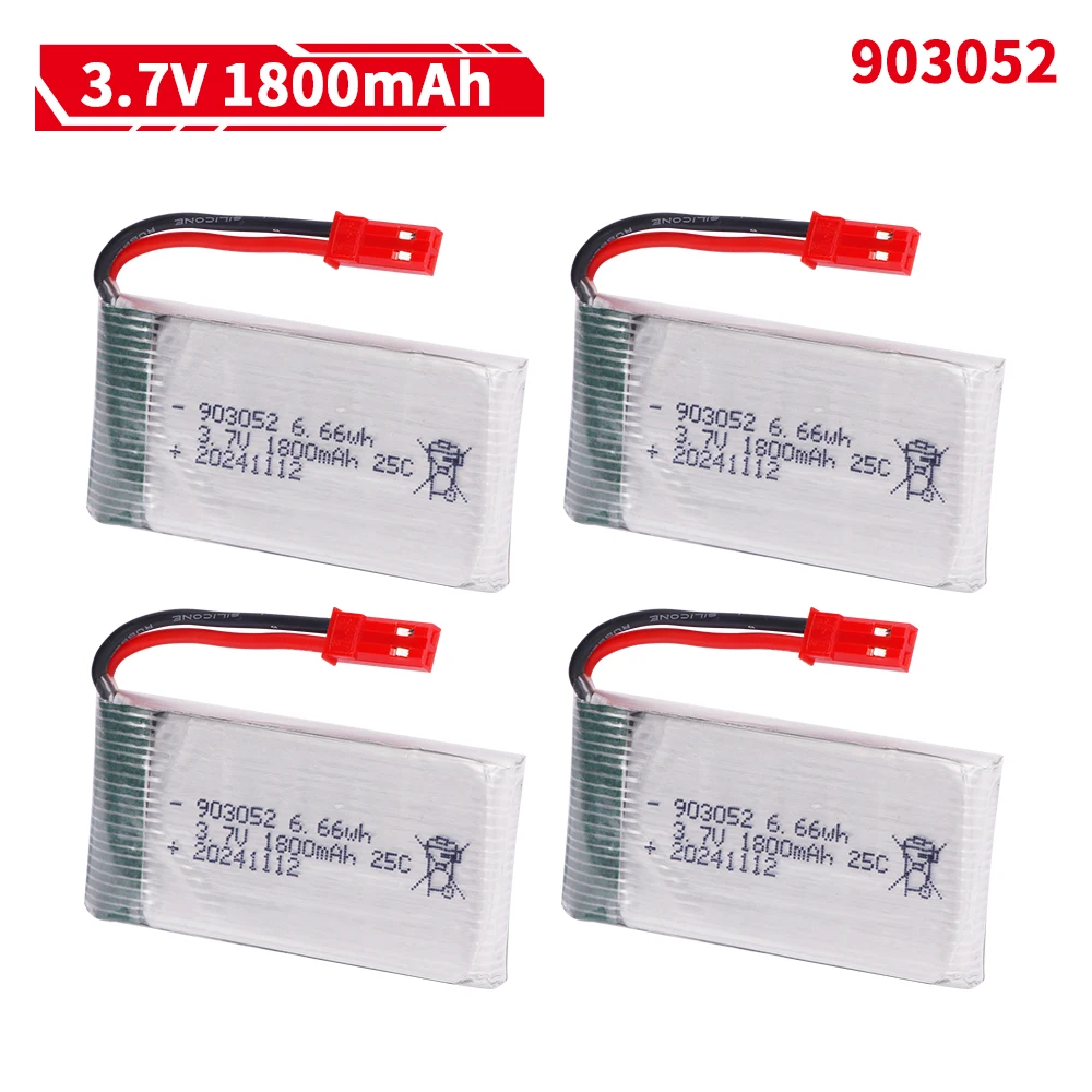 3.7V 1800mAh 903052 lipo Batte - Drone Charger review and price