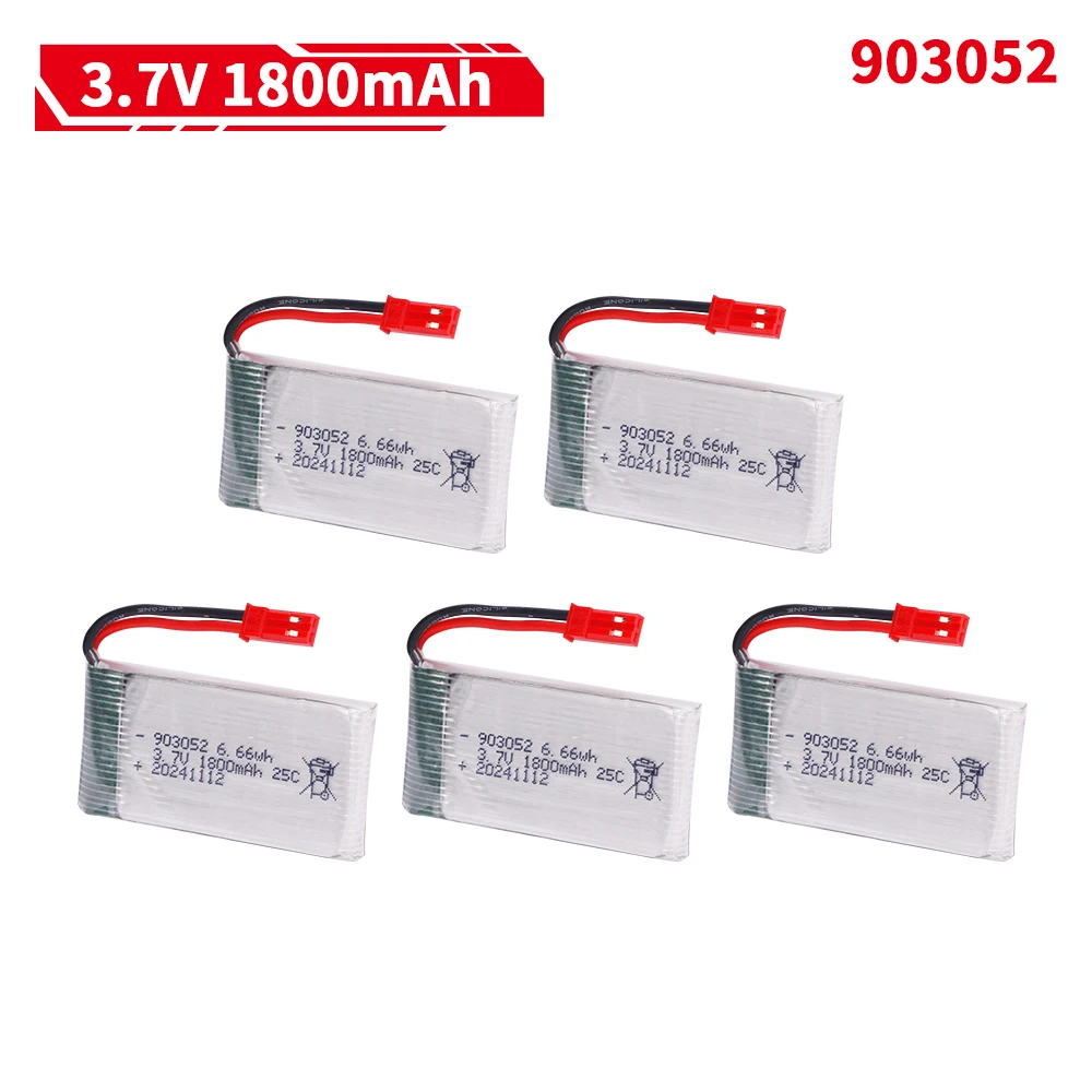 3.7V 1800mAh 903052 lipo Batte - Drone Charger review and price