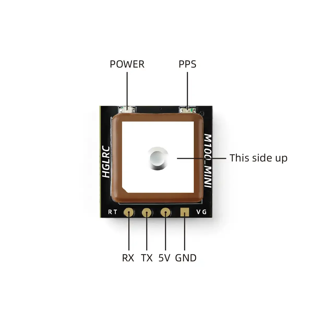 HGLRC M100 Mini GPS Module M10 - Drone Gps Module review and price