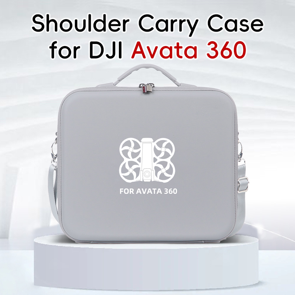 Hard Case for DJI Avata 360 Pr - Drone Battery Strap review and price