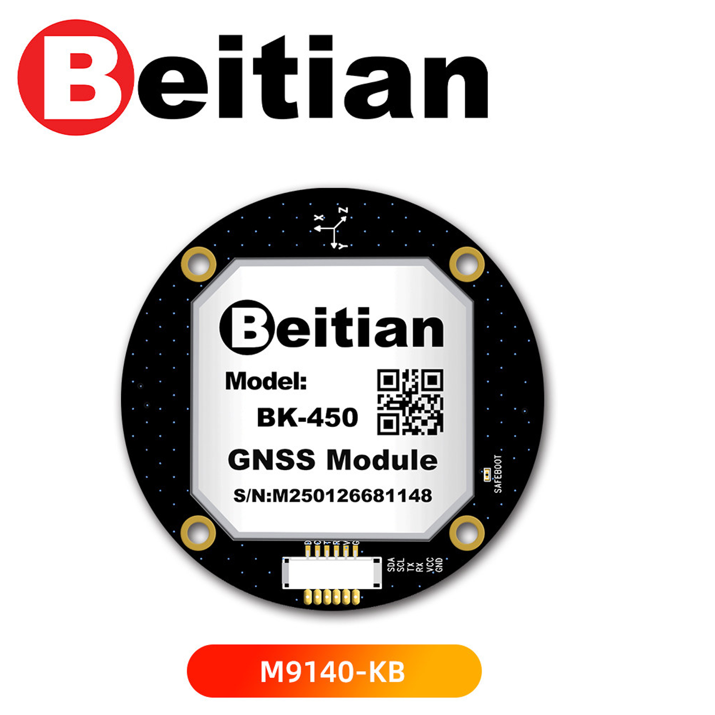 Beitian BK-450 BK450 M9 M10 GP - Drone Compass review and price
