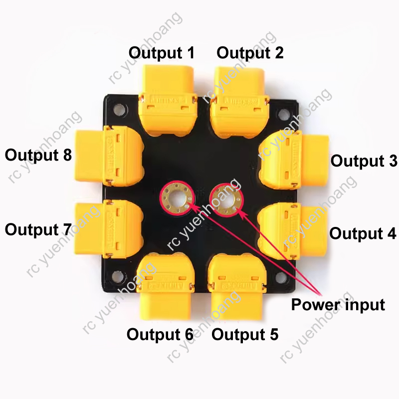 1PCS 240A High Current Power D - Drone Power Distribution Board review and price