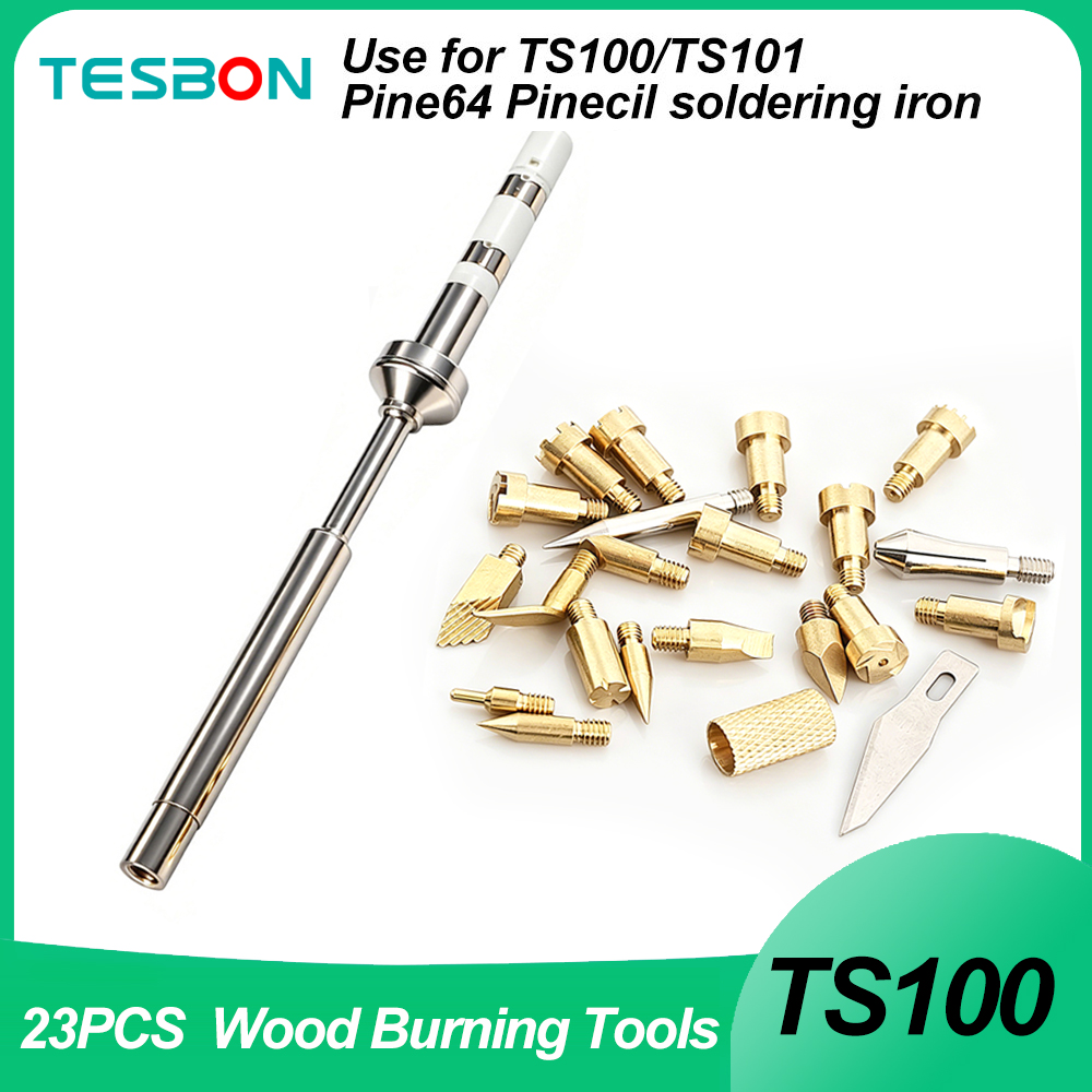 23pcs Wood Burning Tips Set fo - Drone Buzzer review and price