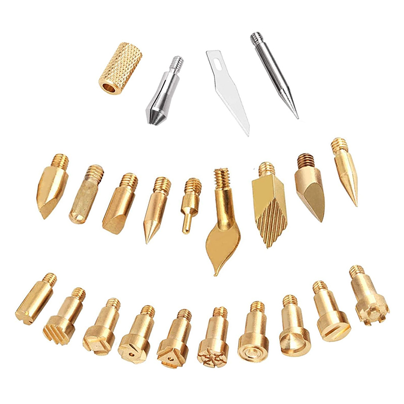 23pcs Wood Burning Tips Set fo - Drone Buzzer review and price