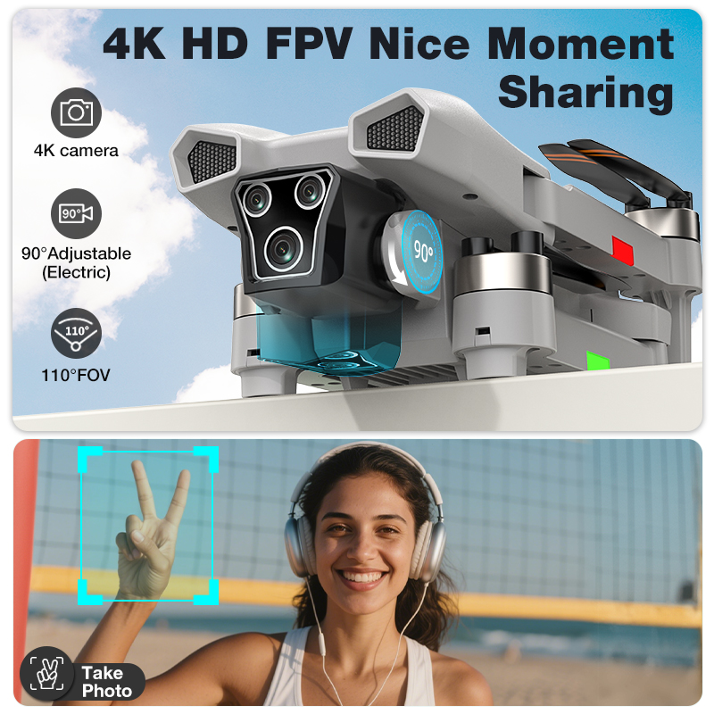 NEW Hot L017 Pro Drone Brushle - Drone Gps Mount review and price