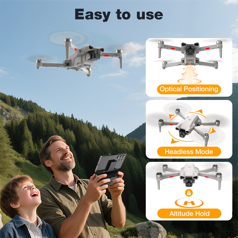 NEW Hot L017 Pro Drone Brushle - Drone Gps Mount review and price