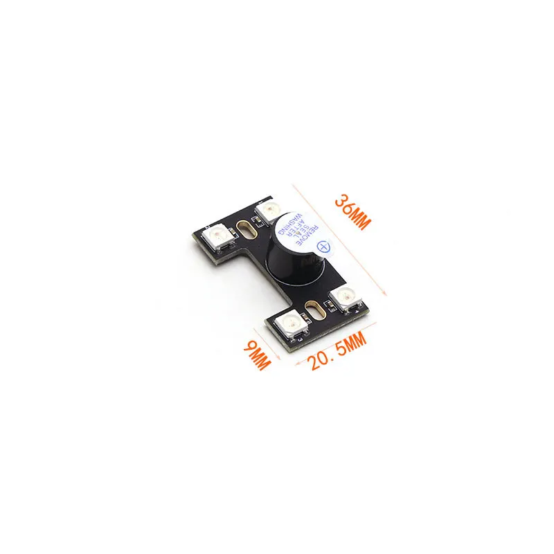 2PCS 5V WS2812B LED Tail Light - Drone Buzzer review and price