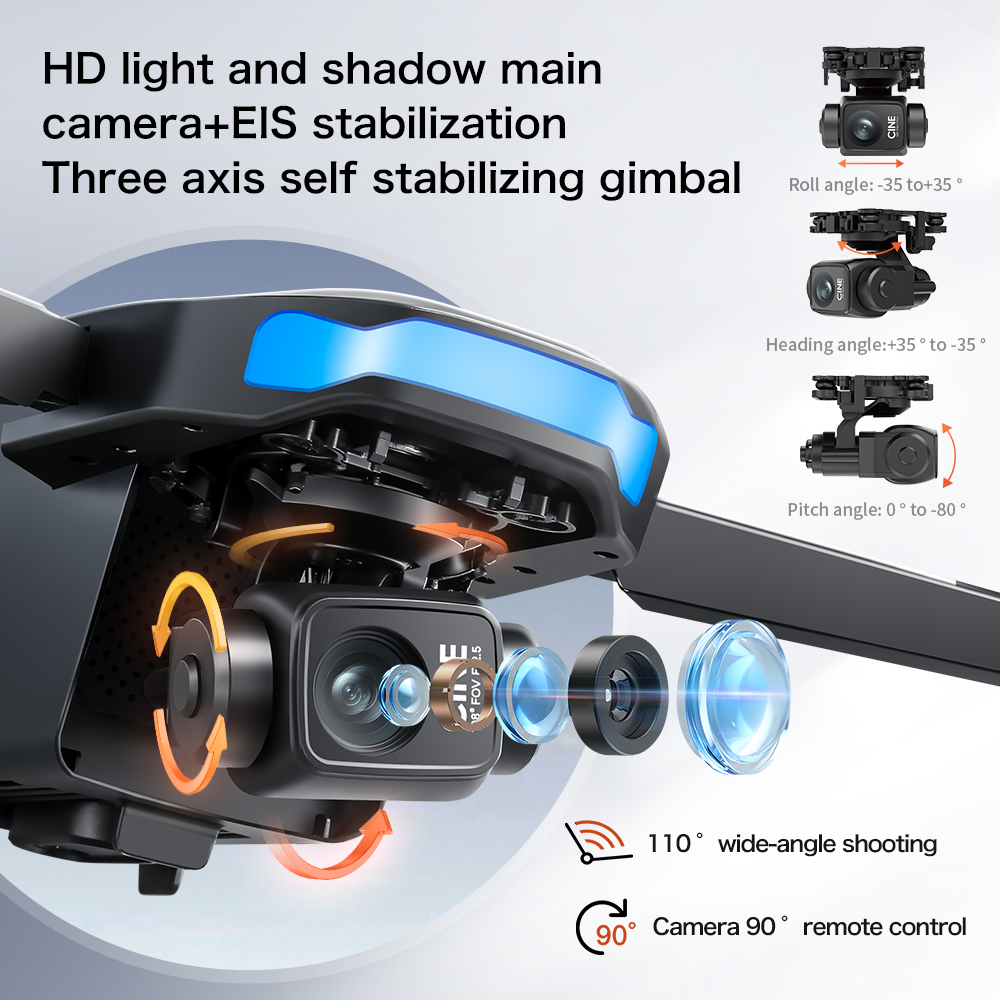 New S-X1 MAX Drone GPS 8K Prof - Drone Gimbal review and price