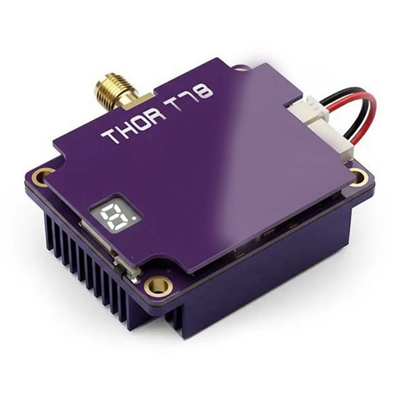 WOWFU-THOR T78 3W FPV Video Tr - Drone Transmitter review and price