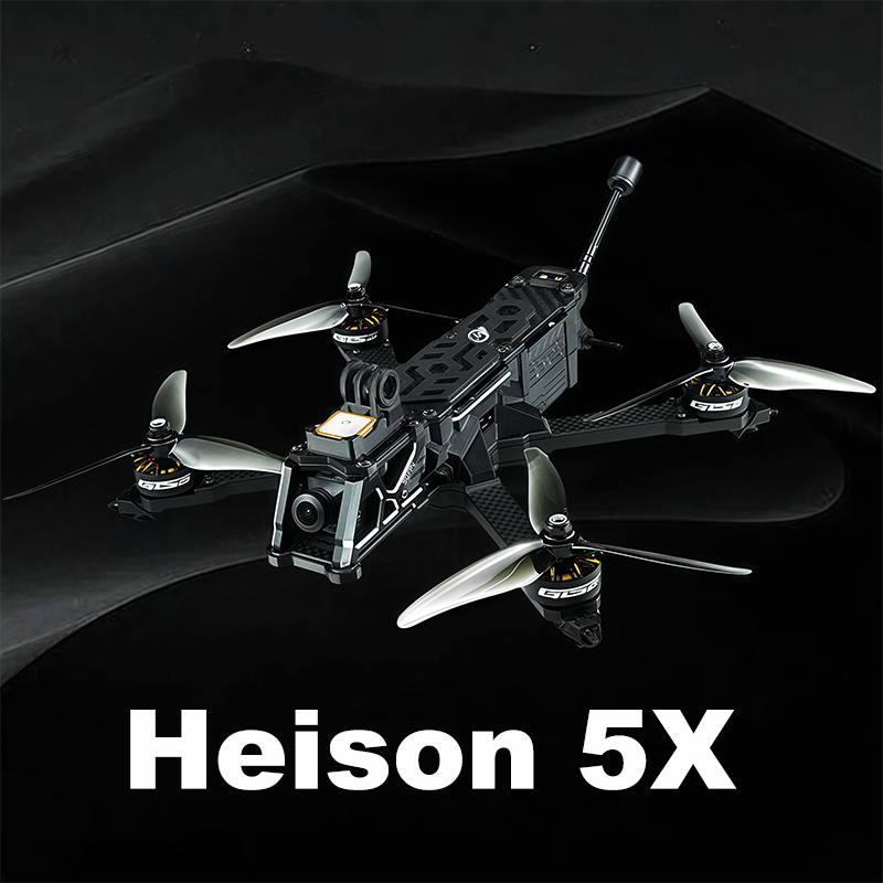 SQFPV Heison 5X Freestyle Cine - Drone Gps Mount review and price